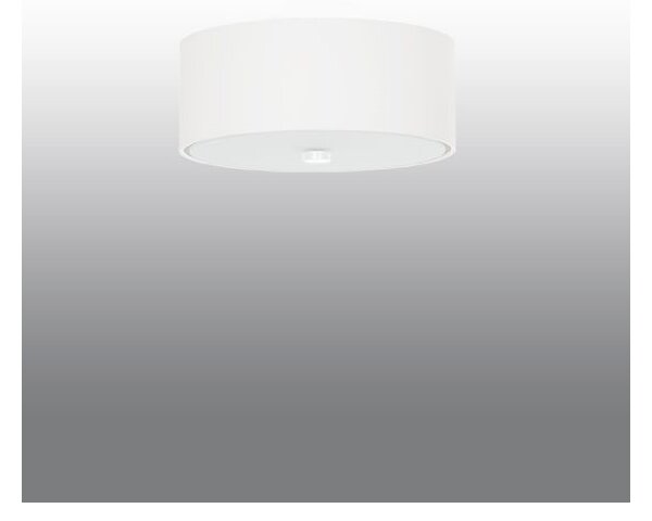 Plafonieră SKALA 3xE14/60W/230V d. 30 cm albă Sollux SL.0759