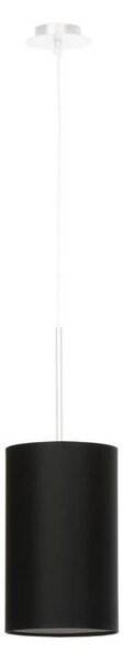Lustră pe cablu OTTO 1xE27/60W/230V d. 15 cm neagră Sollux SL.0742