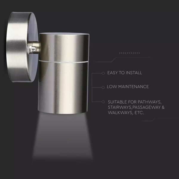 Aplică perete exterior 1xGU10/35W/230V IP44
