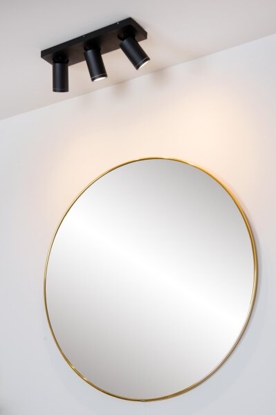 Spot LED dimabil TAYLOR 3xGU10/5W/230V IP44 Lucide 09930/15/30