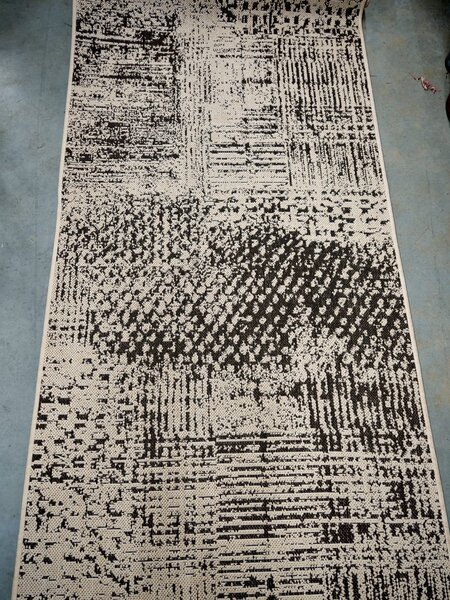 Traversa Bucatarie 19197 19, Flex Antiderapant, Bej Maro 100 x 200