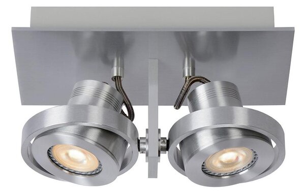 Spot LED dimabil LANDA 2xGU10/5W/230V Lucide 17906/11/12