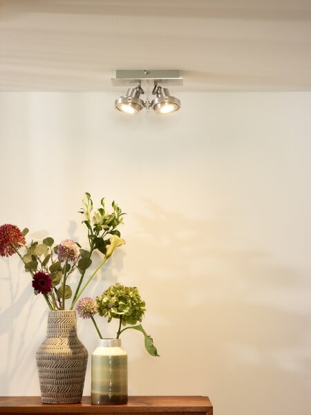 Spot LED dimabil LANDA 2xGU10/5W/230V Lucide 17906/11/12