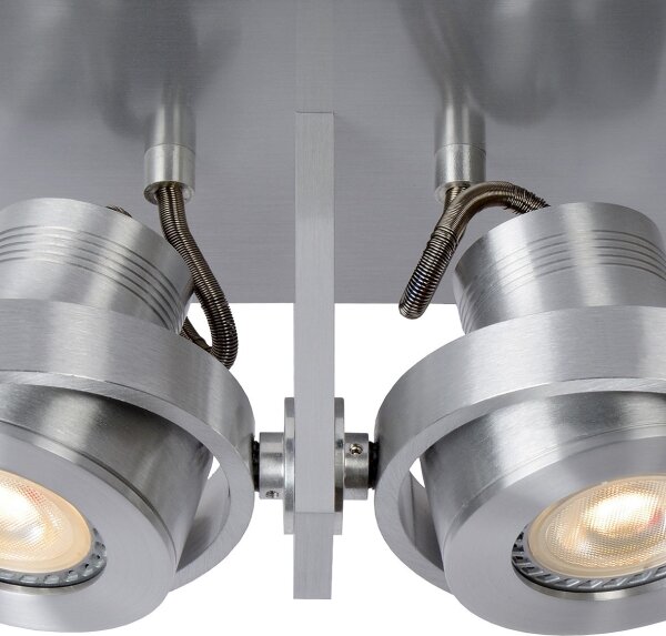 Spot LED dimabil LANDA 2xGU10/5W/230V Lucide 17906/11/12