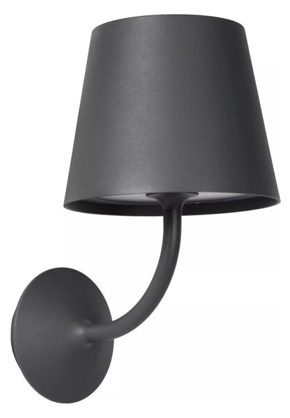 Aplică LED de exterior JUSTIN LED/7W/230V IP65 Lucide 27888/07/30