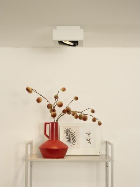Spot LED dimabil ZEFIX 1xGU10/12W/230V alb Lucide 09120/12/31