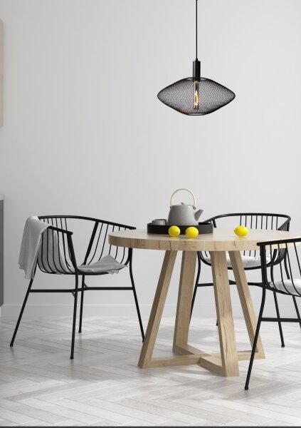 Lustră pe cablu MESH 1xE27/40W/230V Lucide 21423/45/30