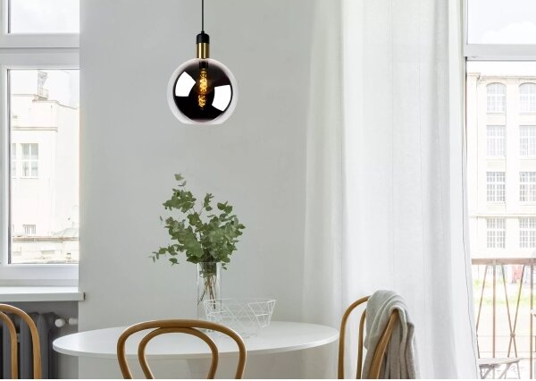 Lustră pe cablu JULIUS 1xE27/40W/230V Lucide 34438/28/65