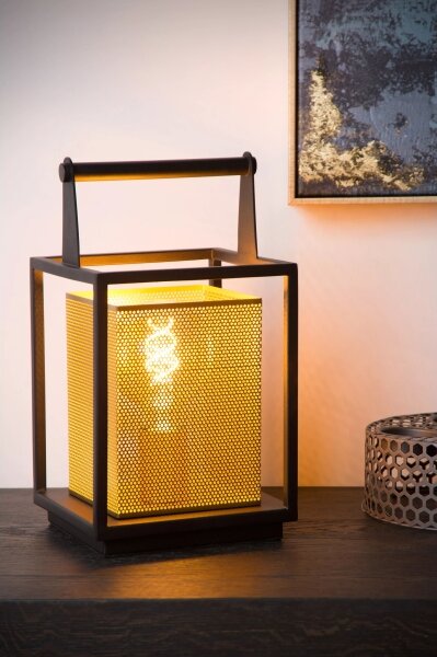 Lampă de masă SANSA 1xE27/40W/230V Lucide 21522/01/30