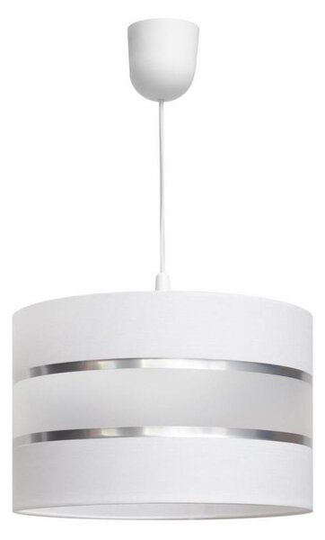 Lustră pe cablu HELEN 1xE27/15W/230V albă