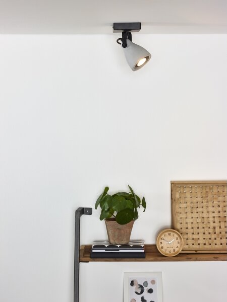 Spot LED dimabil CONCRI 1xGU10/5W/230V Lucide 05910/05/30