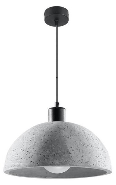 Sollux SL.0847 - Pendul PABLITO 1xE27/60W/230V beton pe cablu
