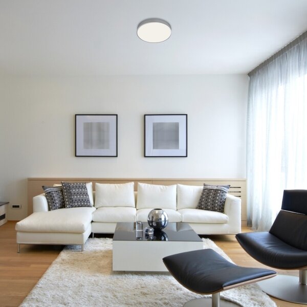 Plafonieră LED TESIA LED/36W/230V 40 cm argintie Rabalux 3315
