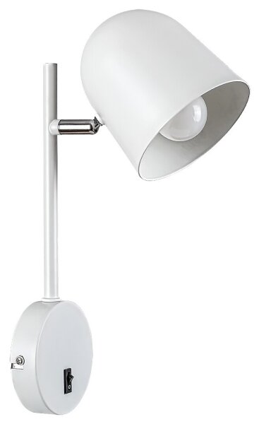 Aplică EGON 1xE14/40W/230V albă Rabalux 5243