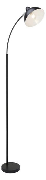 Rabalux 5240 - Lampă de podea DARON 1xE27/40W/230V negru