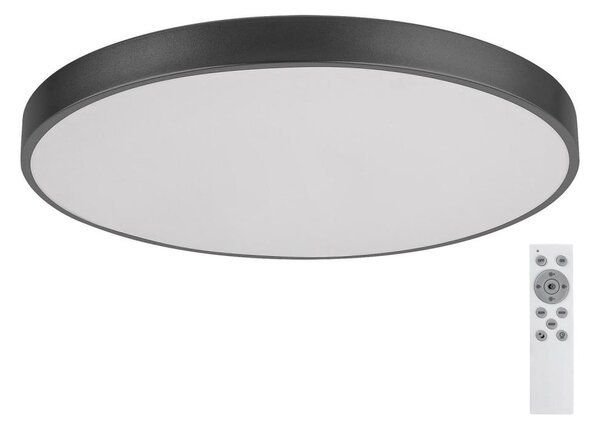 Rabalux 3316 - Plafonieră LED dimabilă TESIA LED/60W/230V 60 cm + telecomandă