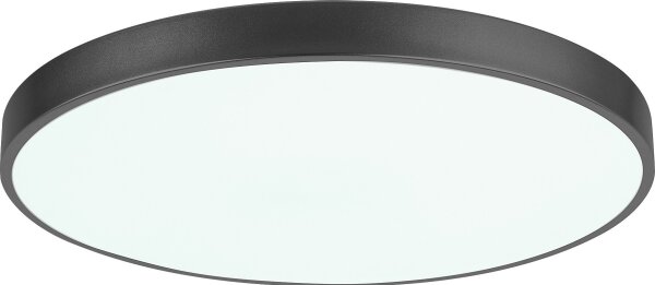 Rabalux 3316 - Plafonieră LED dimabilă TESIA LED/60W/230V 60 cm + telecomandă