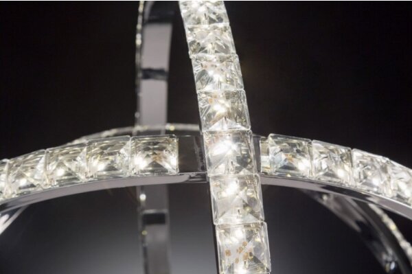 Lustră LED pe cablu HARLEY LED/25W/230V Wofi 6423.03.01.9100