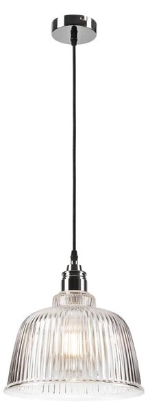 Lustră pe cablu ASTA 1xE27/60W/230V crom lucios