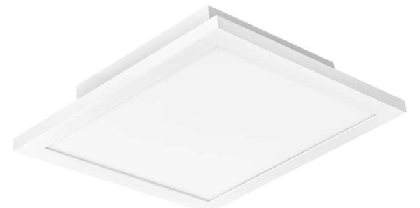 Plafonieră LED dimabilă LED/20W/230V 2700K-6500K pătrată + telecomandă