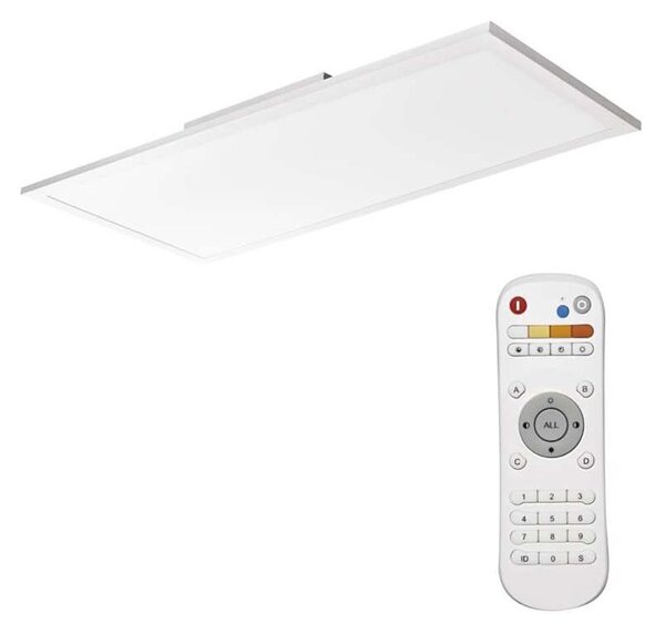 Plafonieră LED dimabilă, 25W, 230V, dreptunghiulară, 2700K-6000K, cu telecomandă