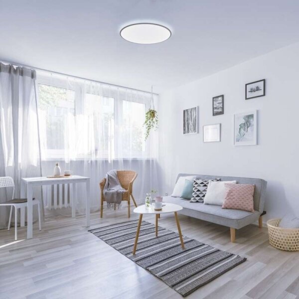 Plafonieră LED dimabilă LED/24W/230V 2700K-6500K rotundă + telecomandă