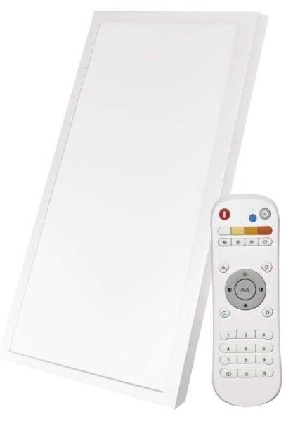 Plafonieră LED dimabilă, 25W, 230V, dreptunghiulară, 2700K-6000K, cu telecomandă