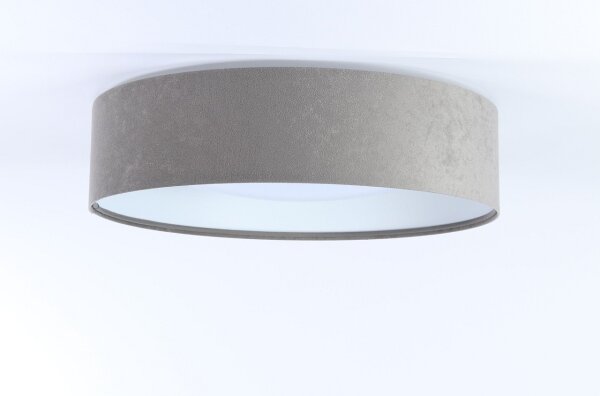 Plafonieră LED GALAXY, 24 W, 230 V, gri/alb