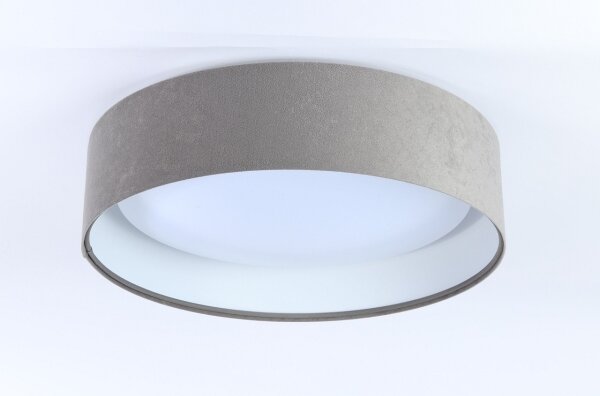 Plafonieră LED GALAXY, 24 W, 230 V, gri/alb