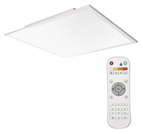Plafonieră LED dimabilă LED/40W/230V 2700K-6000K pătrat + telecomandă