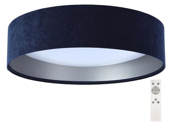 LED plafonieră SMART GALAXY LED/24W/230V albastru/argintiu + DO, dimabilă