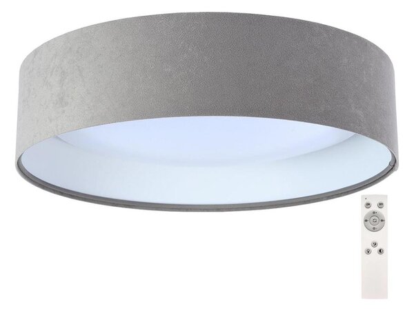 LED plafonieră SMART GALAXY LED/24W/230V gri/alb cu dimmer + DO