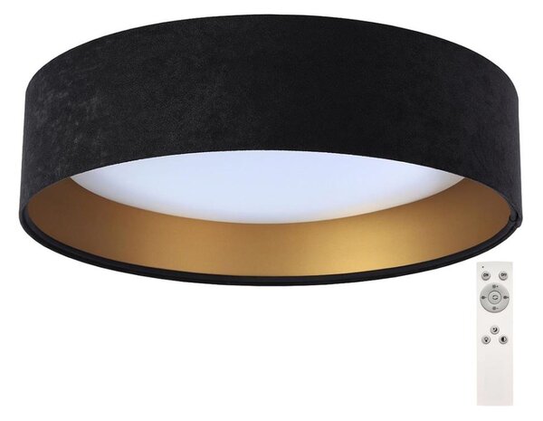 LED plafonieră SMART GALAXY dimabilă LED/24W/230V negru/auriu + DO