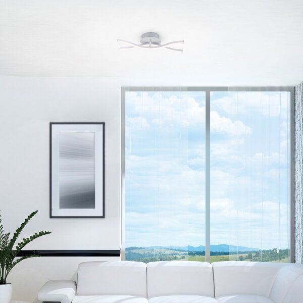 Lustră LED aplicată GO 2xLED/6W/230V Briloner 3194-029