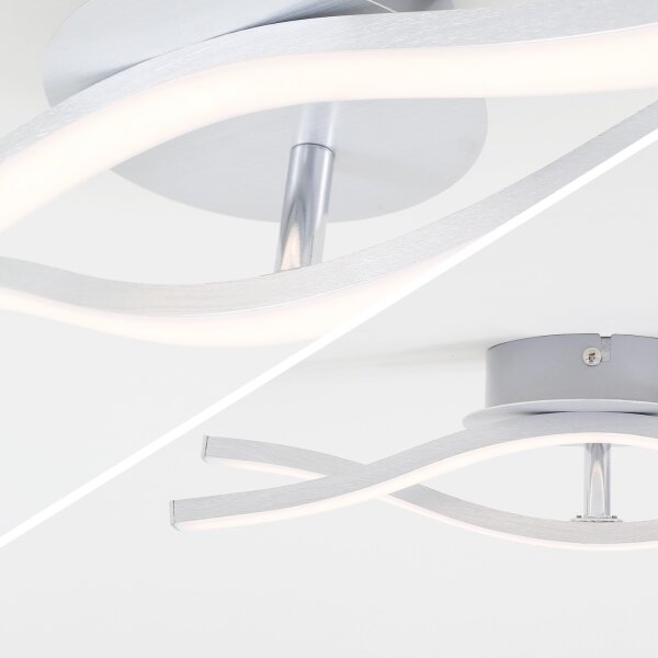 Lustră LED aplicată GO 2xLED/6W/230V Briloner 3194-029
