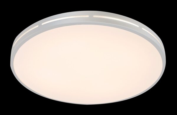 Plafonieră LED dimabilă NEO LITE VISTAS 24W/230V Tuya Wi-Fi Immax NEO 07146-W42 + telecomandă