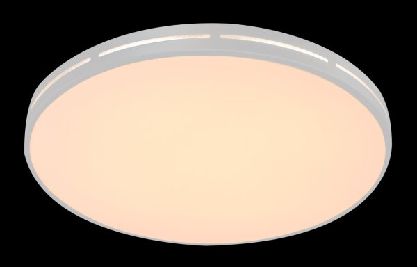 Plafonieră LED dimabilă NEO LITE VISTAS 24W/230V Tuya Wi-Fi Immax NEO 07146-W42 + telecomandă