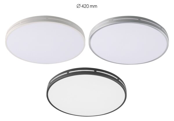 Plafonieră LED dimabilă NEO LITE VISTAS 24W/230V Tuya Wi-Fi Immax NEO 07146-W42 + telecomandă