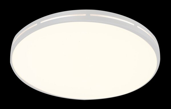 Plafonieră LED dimabilă NEO LITE VISTAS 24W/230V Tuya Wi-Fi Immax NEO 07146-W42 + telecomandă
