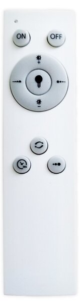 Plafonieră LED dimabilă LED/24W/230V albă Top Light + telecomandă