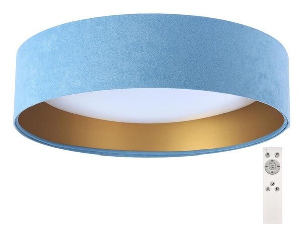 LED plafonieră SMART GALAXY LED/24W/230V albastru/auriu + DO, dimabilă
