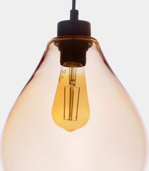 Lustră pe cablu TULON 1xE27/60W/230V
