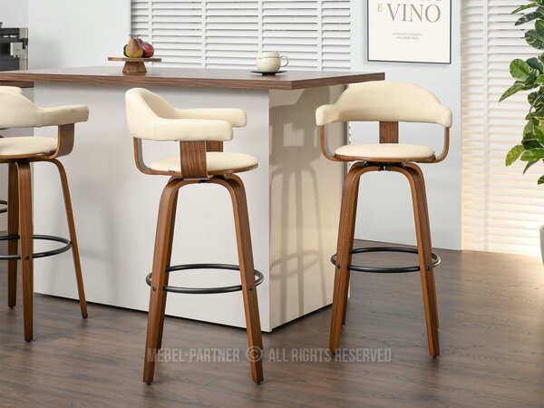 Scaun Herbert (nuc + nuc tmavý). Promo -13%. 1110593