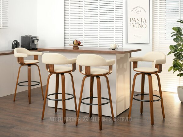 Scaun Herbert (nuc + nuc tmavý). Promo -13%. 1110593