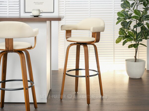 Scaun Herbert (nuc + nuc tmavý). Promo -13%. 1110593