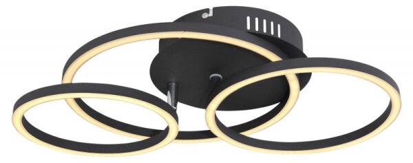 Lustră LED aplicată KENDY LED/30W/230V Globo 67233-30S