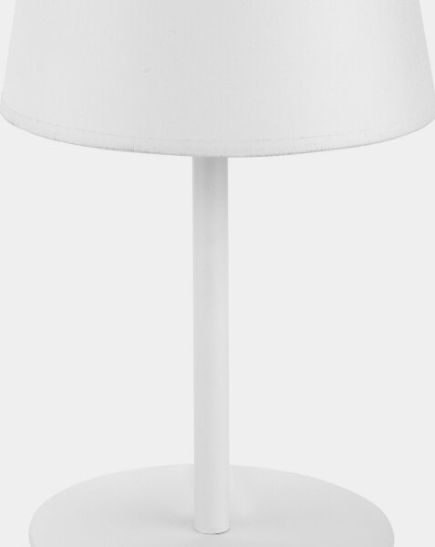 Lampă de masă MAJA 1xE27/15W/230V albă