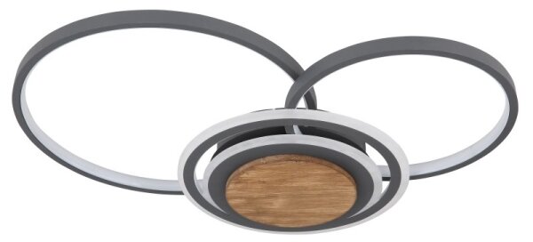 Plafonieră LED NIRRA LED/40W/230V Globo 67256-40