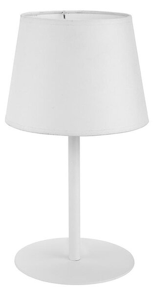 Lampă de masă MAJA 1xE27/15W/230V albă