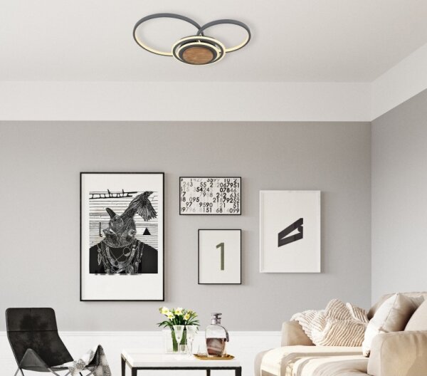 Plafonieră LED NIRRA LED/40W/230V Globo 67256-40
